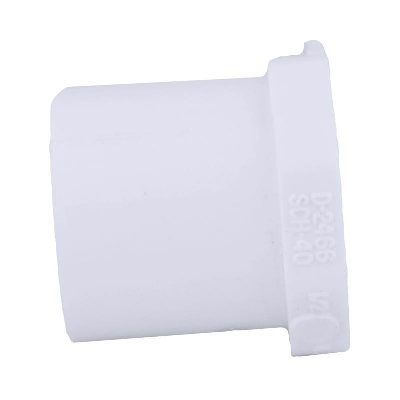 Charlotte Pipe Schedule 40 1/2 in. Spigot X 1/2 in. D Slip PVC Plug 1 pk