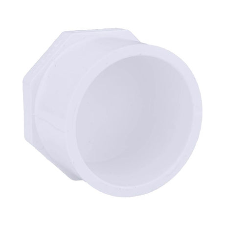 PLUG SCH40 PVC 1" SLIP