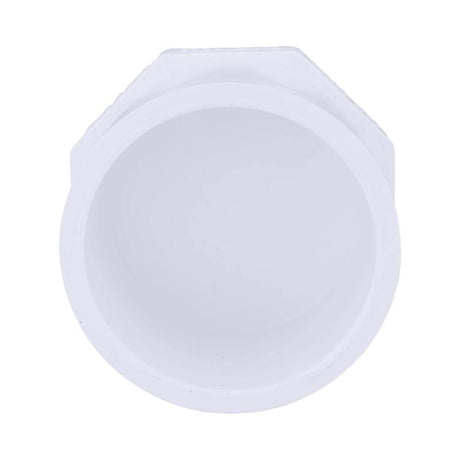 Charlotte Pipe Schedule 40 1-1/2 in. Spigot X 1-1/2 in. D Slip PVC Plug 1 pk