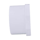 Charlotte Pipe Schedule 40 1-1/2 in. Spigot X 1-1/2 in. D Slip PVC Plug 1 pk