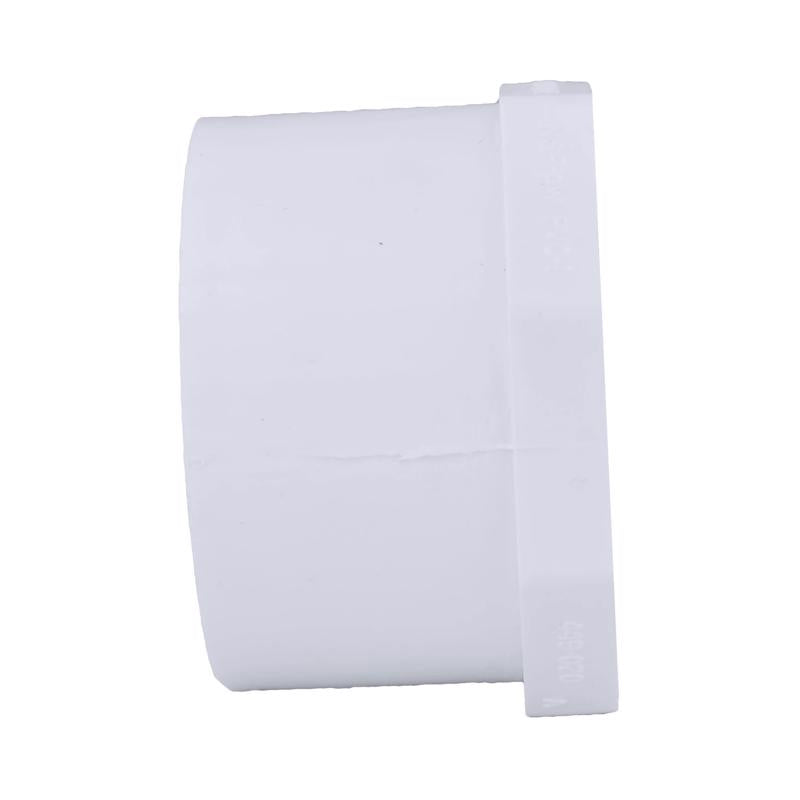Charlotte Pipe Schedule 40 1-1/2 in. Spigot X 1-1/2 in. D Slip PVC Plug 1 pk