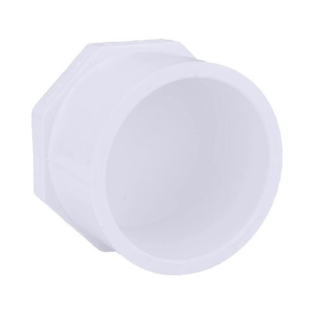 PLUG SCH40 PVC 2" SLIP