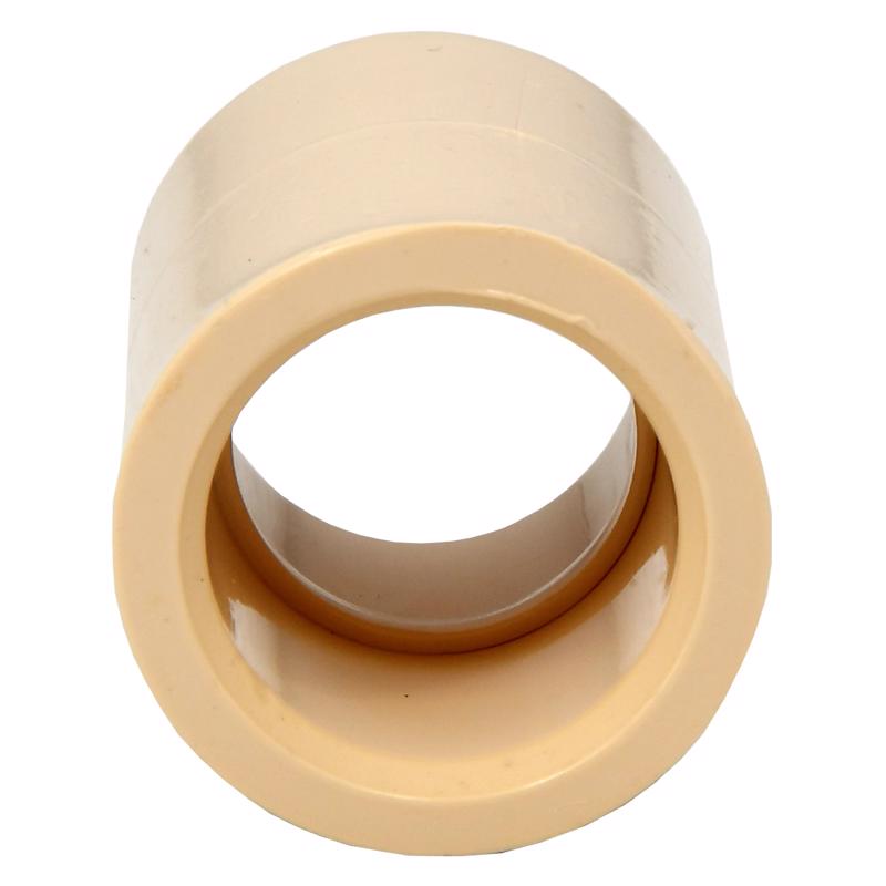 Charlotte Pipe FlowGuard 1/2 in. Slip X 1/2 in. D Slip CPVC Coupling 10 pk