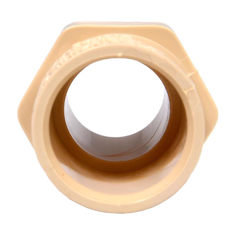 Charlotte Pipe FlowGuard 3/4 in. MPT X 3/4 in. D Slip CPVC Male Adapter 10 pk