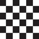 Duck 1.88 in. W X 10 yd L Black/White Checker Duct Tape
