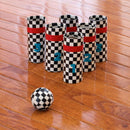 Duck 1.88 in. W X 10 yd L Black/White Checker Duct Tape