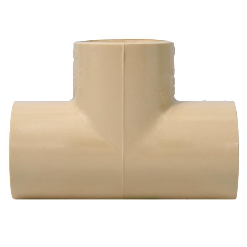 Charlotte Pipe FlowGuard 3/4 in. Slip X 3/4 in. D Slip CPVC Tee 10 pk
