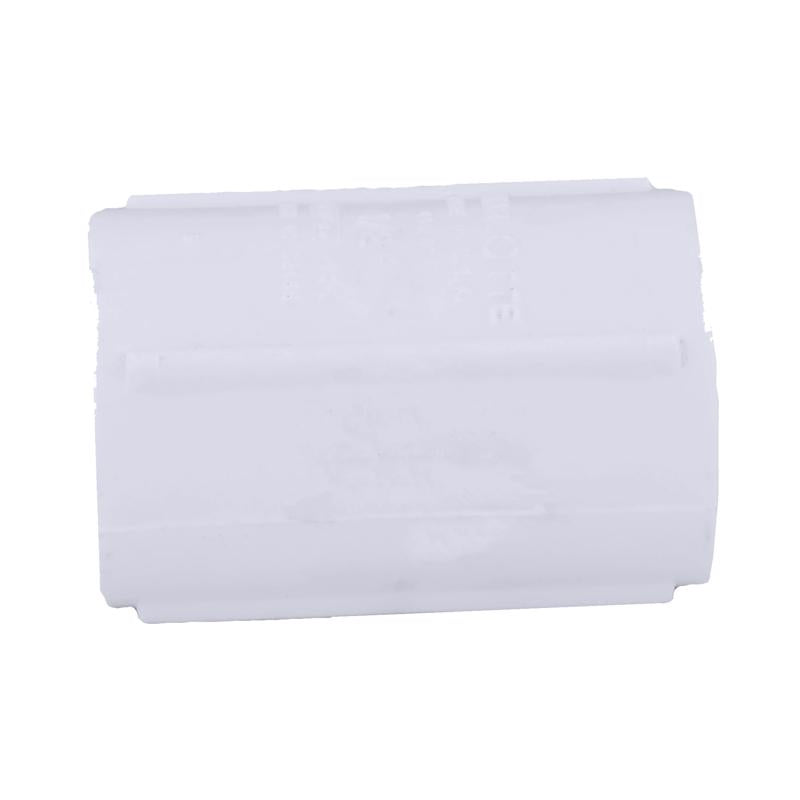 Charlotte Pipe Schedule 40 1/2 in. FPT X 1/2 in. D FPT PVC Coupling 1 pk