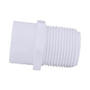 Charlotte Pipe Schedule 40 1 in. MPT X 3/4 in. D Slip PVC Pipe Adapter 1 pk