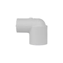 Charlotte Pipe Schedule 40 3/4 in. Spigot X 3/4 in. D Slip PVC Street Elbow 1 pk