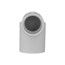 Charlotte Pipe Schedule 40 1 in. Spigot X 1 in. D Slip PVC 90 Degree Street Elbow 1 pk