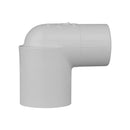 Charlotte Pipe Schedule 40 1 in. Spigot X 1 in. D Slip PVC 90 Degree Street Elbow 1 pk