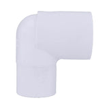Charlotte Pipe Schedule 40 1-1/4 in. Spigot X 1-1/4 in. D Slip PVC 90 Degree Street Elbow 1 pk
