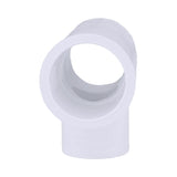 Charlotte Pipe Schedule 40 3/4 in. Slip X 3/4 in. D Slip PVC Reducing Tee 1 pk