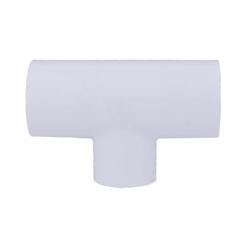 Charlotte Pipe Schedule 40 3/4 in. Slip X 3/4 in. D Slip PVC Reducing Tee 1 pk