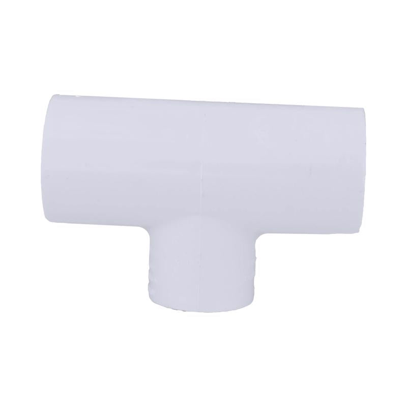 Charlotte Pipe Schedule 40 3/4 in. Slip X 3/4 in. D Slip PVC Reducing Tee 1 pk