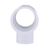 Charlotte Pipe Schedule 40 1/2 in. Slip X 1 in. D Slip PVC Reducing Tee 1 pk