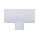 Charlotte Pipe Schedule 40 1/2 in. Slip X 1 in. D Slip PVC Reducing Tee 1 pk