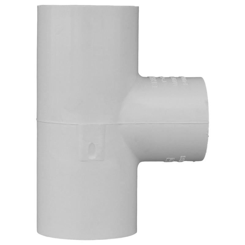Charlotte Pipe Schedule 40 3/4 in. Slip X 1 in. D Slip PVC Reducing Tee 1 pk