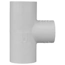 Charlotte Pipe Schedule 40 3/4 in. Slip X 1 in. D Slip PVC Reducing Tee 1 pk