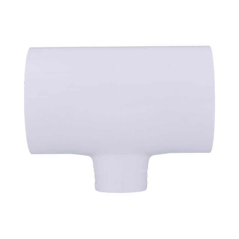 Charlotte Pipe Schedule 40 1/2 in. Slip X 1-1/4 in. D Slip PVC Reducing Tee 1 pk