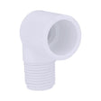 ELBOW 90 PVC40 1/2"SXMPT