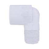 Charlotte Pipe Schedule 40 1/2 in. Slip X 1/2 in. D MPT PVC Street Elbow 1 pk
