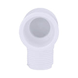 Charlotte Pipe Schedule 40 3/4 in. Slip X 3/4 in. D MPT PVC Street Elbow 1 pk