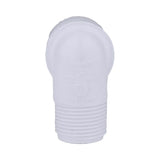 Charlotte Pipe Schedule 40 3/4 in. Slip X 3/4 in. D MPT PVC Street Elbow 1 pk