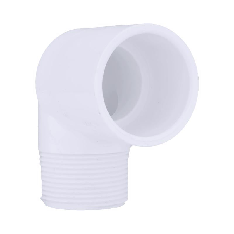 ELBOW 90PVC40 1.25"SXMPT