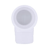 Charlotte Pipe Schedule 40 1-1/4 in. Slip X 1-1/4 in. D MPT PVC 90 Degree Street Elbow 1 pk