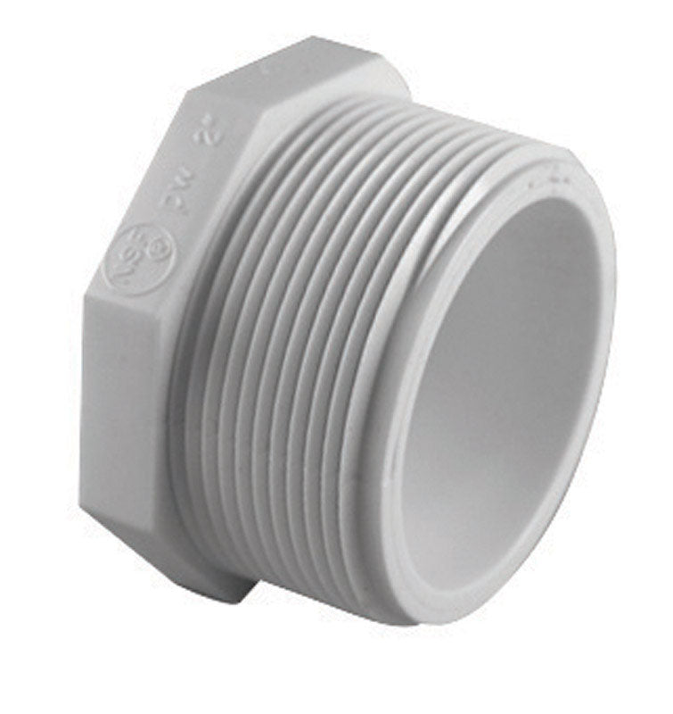 PLUG SCH40 PVC 3/4" MPT