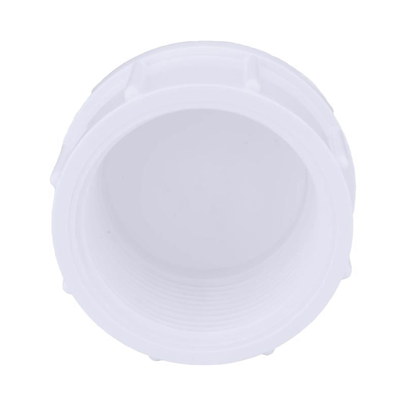 Charlotte Pipe Schedule 40 1 in. FPT X 1 in. D FPT PVC Cap 1 pk