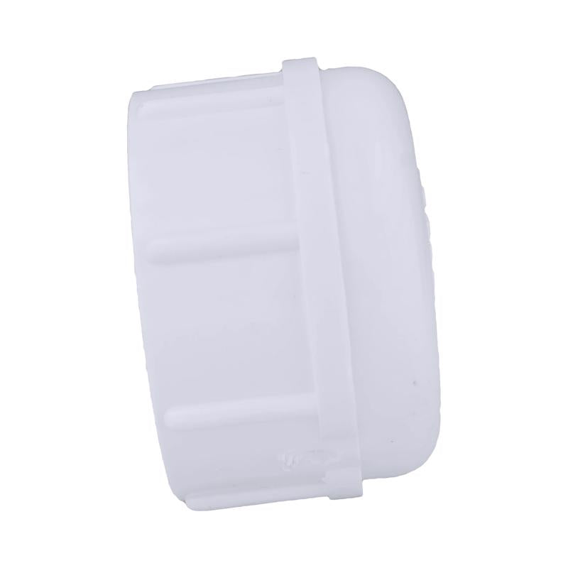 Charlotte Pipe Schedule 40 1-1/4 in. FPT X 1-1/4 in. D FPT PVC Cap 1 pk