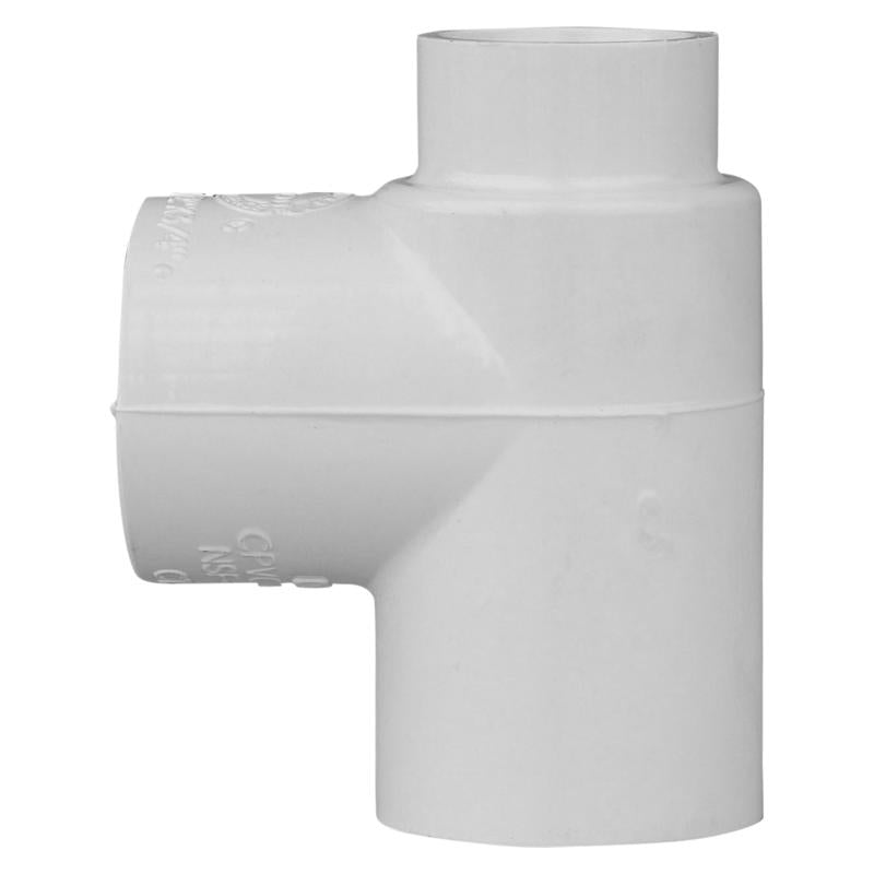 Charlotte Pipe FlowGuard 3/4 in. Slip X 3/4 in. D Slip CPVC Tee