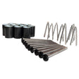 WALL SHLD SPACE KIT