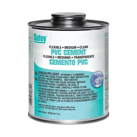 CEMENT PVC FLEX 4OZ.