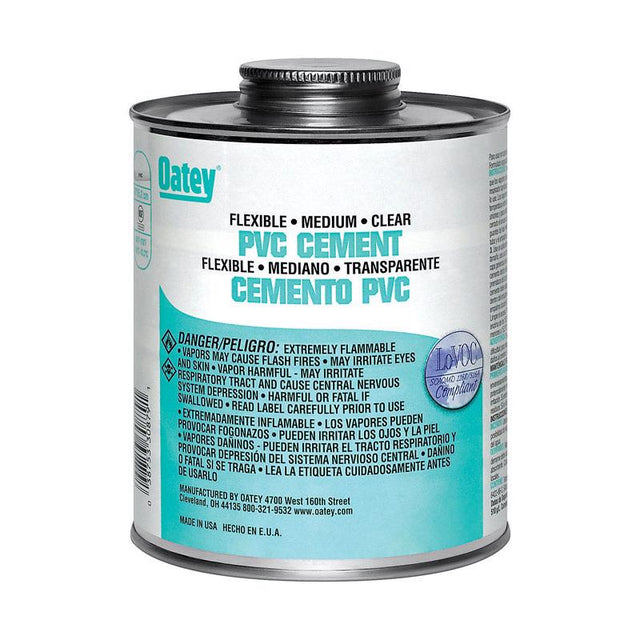 CEMENT PVC FLEX 4OZ.