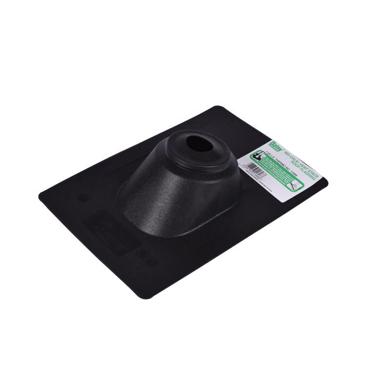 Oatey No-Calk 9-1/4 in. W X 13 in. L Thermoplastic Roof Flashing Black