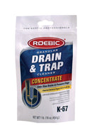 ROEBIC DRAIN & TRAP 16OZ