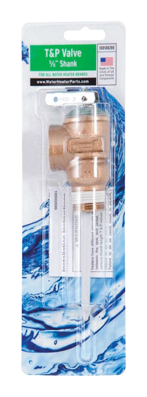 Reliance 3/4 in. MNPT Brass Relief Valve