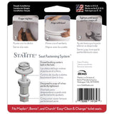 Mayfair by Bemis Toilet Seat Hinge Bolts Plastic