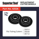 Superior Tool 3/4 in. Pipe Cutter Silver