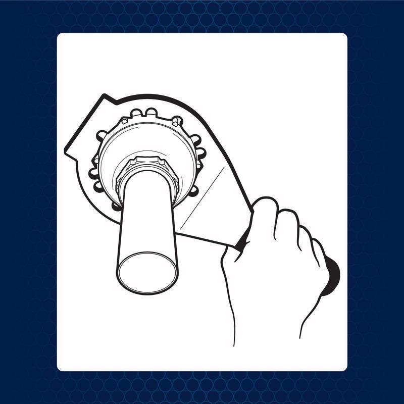 Superior Tool Drain Wrench 1 pc