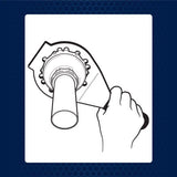 Superior Tool Drain Wrench 1 pc