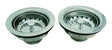 BASKET STRNR 3-1/2" 2PK