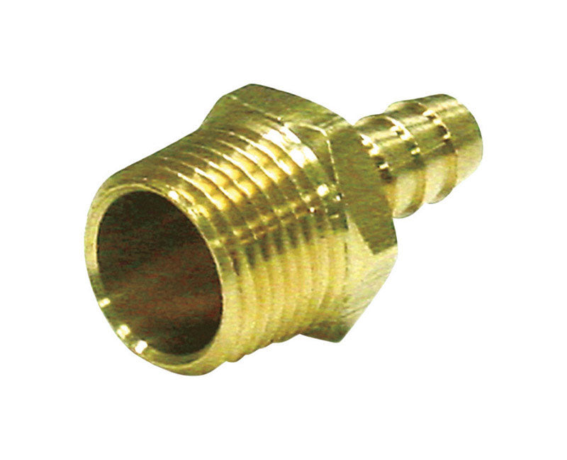 HOSE BARB 3/8X3/8"  LF