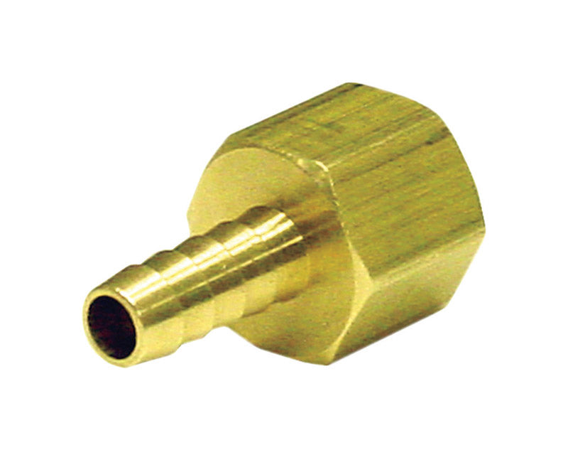 HOSE BARB1/4X3/8"FPT LF