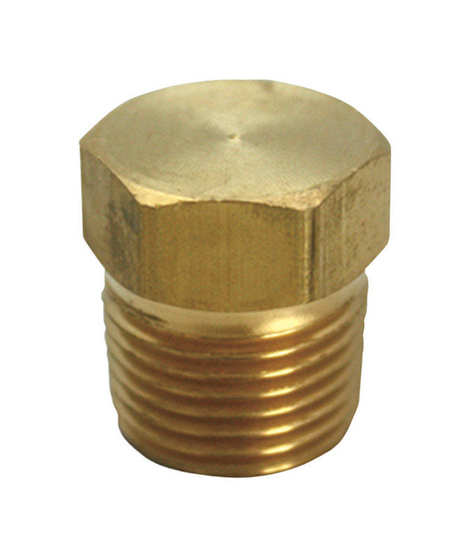 HEX HEAD PLUG 1/2" LF