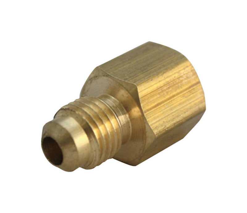 FLARE CONN 1/4X1/4FPT LF